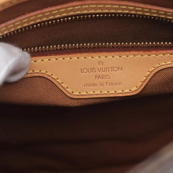 LOUIS VUITTON Vavin GM Tote shoulder Bag M51170 Monogram canvas leather Brown LV - Picture 10 of 10